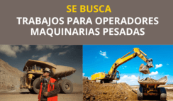 Empleos Para Operadores De Maquinaria Pesada: ¡Aplica Hoy!
