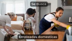 Se Busca Personal Para Trabajos De Empleadas Domesticas
