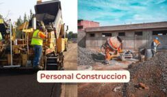 Oportunidad De Empleos: Solicitamos Personal Para Construcción Y Obras