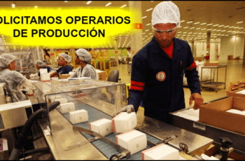 OPERARIOS DE PRODUCCIÓN