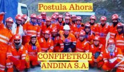 CONVOCATORIA DE EMPLEOS PARA CONFIPETROL ANDINA S.A.
