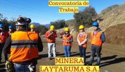 CONVOCATORIA DE EMPLEOS PARA MINERA LAYTARUMA S.A.