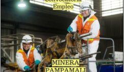 PAMPAMALI MINERIA CONVOCATORIA RENOVACIÓN Y CONTRATACIÓN PÉRSONAL JULIO 2018 TODOS LOS BENEFICIOS Y EL MEJOR SALARIO DEL MERCADO CON EXPERIENCIA MINIMA DE 6 MESESES