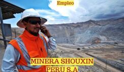 CONVOCATORIA DE SHOUXIN MINERO: 85 PLAZAS – TÉCNICOS, OPERADORES, ASISTENTES, OTROS