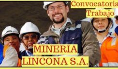 OPORTUNIDAD DE TRABAJO UNIDAD MINERA LINCUNA S.A. BUSCA PERSONA CON 2 AÑO DE EXPERIENCIA, MINA UBICADA EN LA CIUDAD DE ANCASH OFRECE TODOS LOS BENEFICIOS CONFORME BAJO LA LEY AHORA APLICA