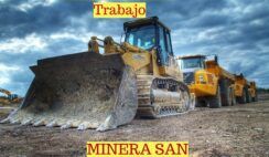 EXTRAORDINARIA OPORTUNIDAD DE TRABAJO EMPRESA MINERA SAN VALENTIN S.A. ALISTANDO PERSONAL CON UNA EXPERIENCIA MÍNIMA DE 6 MESES EN LA EXPLOTACIÓN DE TODOS LOS BENEFICIOS BAJO LA LEY: YAUYOS