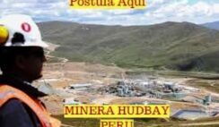 TRABAJO PARA OPERADORES , 185 PLAZAS PARA HUDBAY PERU