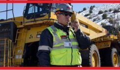 SE SOLICITAN 10 AGENTES DE SEGURIDAD PARA LA MINERÍA VOLCÁN