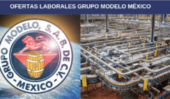 OFERTAS LABORALES GRUPO MODELO MÉXICO