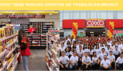 OXXO TIENE NUEVAS OFERTAS DE TRABAJO EN MÉXICO