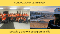 CONVOCATORIA DE TRABAJO PARA CONFIPETROL ANDINA S.A. SE ENCUENTRA EN LA BÚSQUEDA DE NUEVOS COLABORADORES