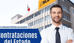 DIPLOMADO ESPECIALIZADO CONTRATACIONES DEL ESTADO MODALIDAD VIRTUAL