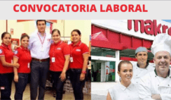 NUEVA CONVOCATORIA DE EMPLEO EN MAKRO SUPERMAYORISTA A NIVEL NACIONAL