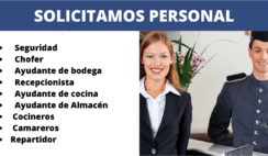 Importante cadena de hoteles solicita personal para limpieza seguridad  administración y mas