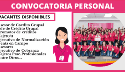 COMPARTAMOS FINANCIERA busca integrar nuevo personal para asesores de crédito