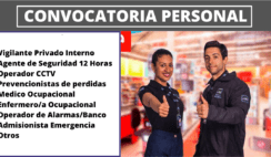 Vacantes disponibles en Iseg Perú S.A