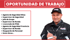 Trabajos/Empleos en LIDERMAN, la empresa de seguridad cuenta con nuevas plazas de trabajo