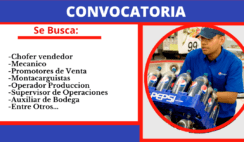 PEPSICO CUENTA CON IMPORTANTES PUESTOS DE EMPLEOS EN EL MERCADO DE BEBIDAS Y ALIMENTOS