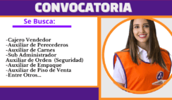 SUPERMERCADO LA TORRE  Cuenta con nuevas vacantes disponibles para diferentes puestos de empleos