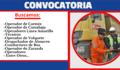 CONVOCATORIA DE EMPLEO EN EMPRESA STRACON S.A. APERTURA NUEVAS VACANTES LABORALES