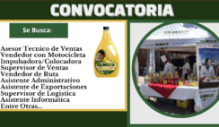 Convocatoria Laboral En Importante Empresa Agroindustrial Del Mercado Apertura Nuevas Vacantes