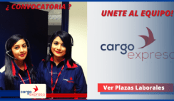 CARGO EXPRESO – Empresa Internacional Líder En El Mercado Tiene Nuevas Oferta De Empleos